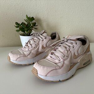 Nike Air Max Excee Light Soft Pink Shimmer Women's Shoe Size 8.5